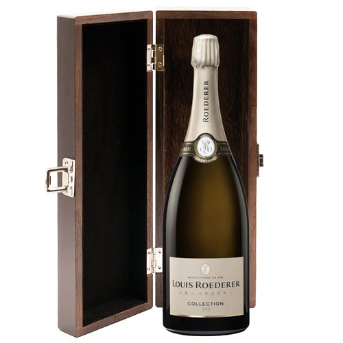 Magnum of Louis Roederer Collection 1.5L in Elm Wood Gift Box